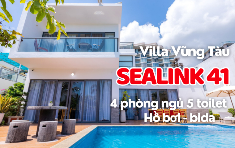 Villa Vũng Tàu Sealink 41