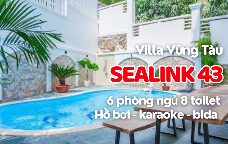 Villa Vũng Tàu Sealink 43