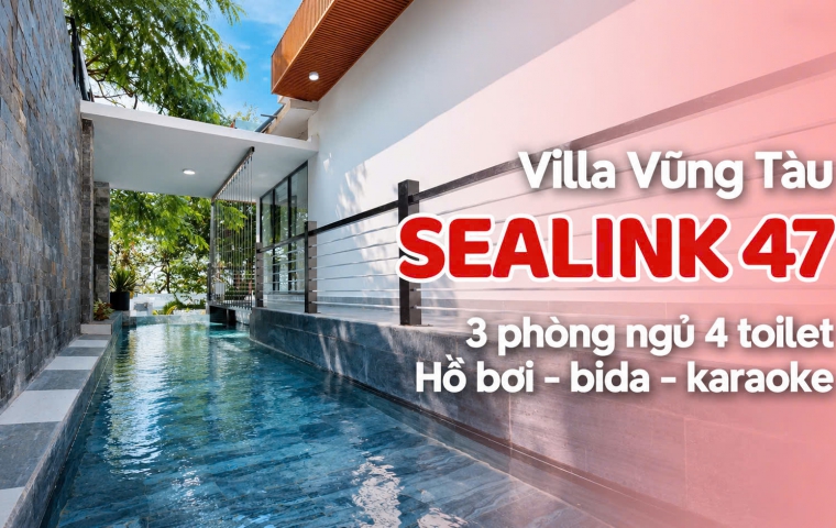Villa Vũng Tàu Sealink 47