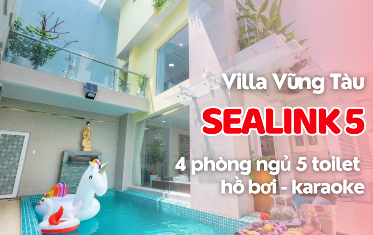 Villa Vũng Tàu Sealink 5