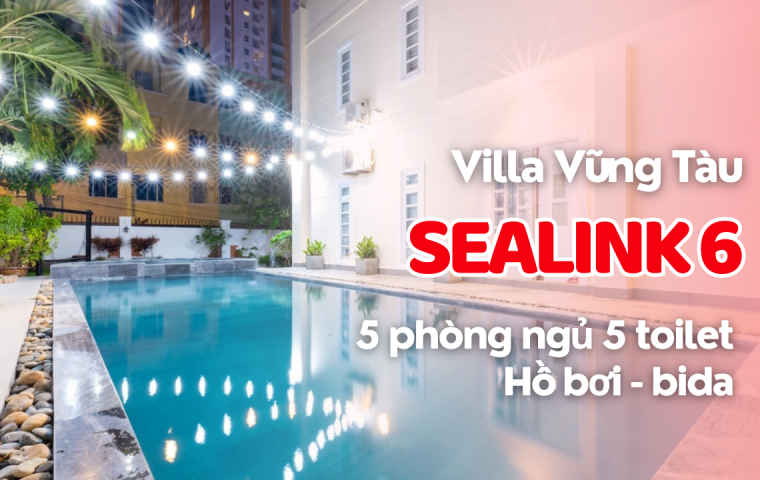 Villa Vũng Tàu Sealink 6 