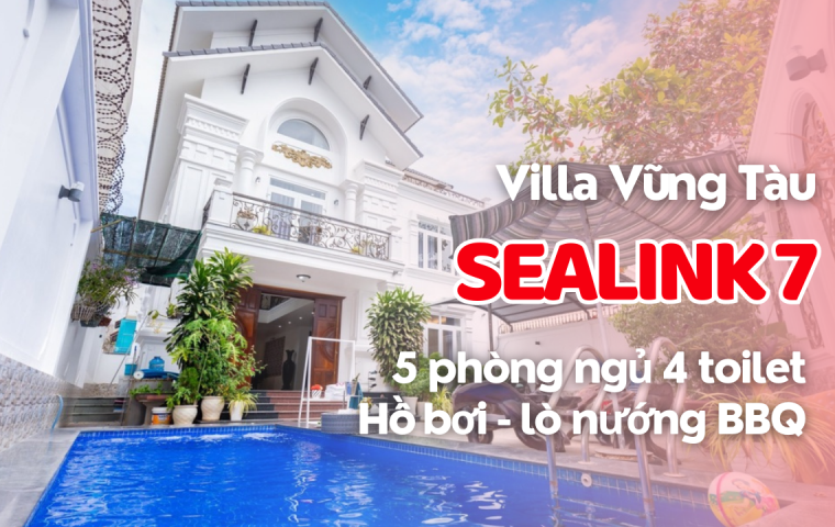 Villa Vũng Tàu Sealink 7 