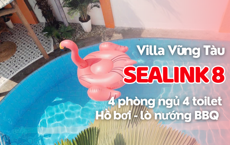 Villa Vũng Tàu Sealink 8 