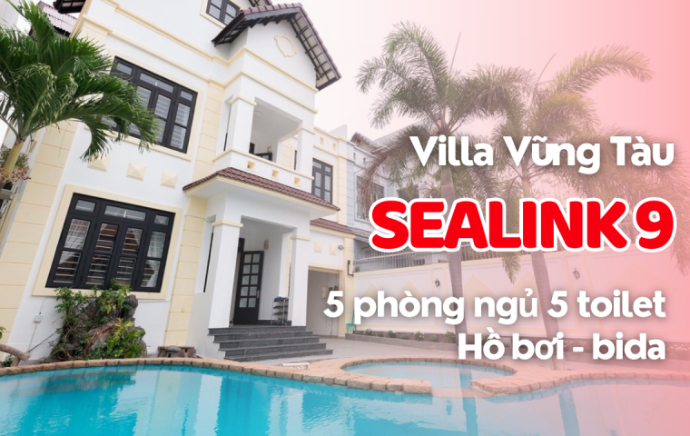 Villa Vũng Tàu Sealink 9 