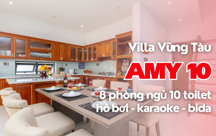 Villa Vũng Tàu Sealink Amy 10