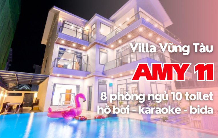 Villa Vũng Tàu Sealink Amy 11