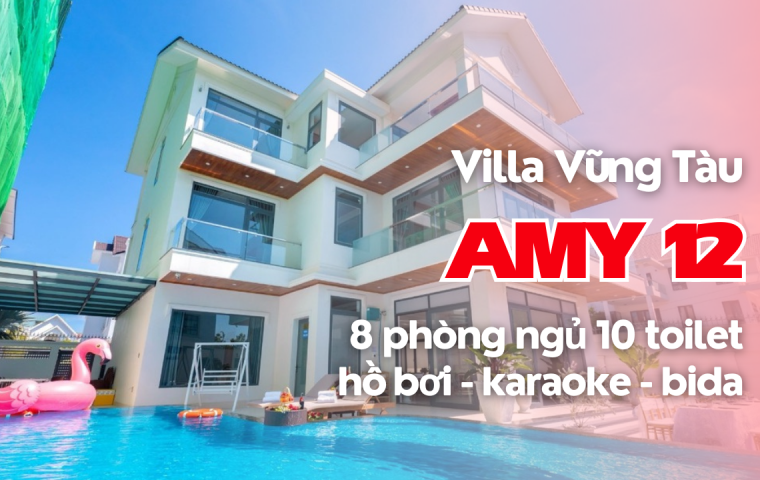 Villa Vũng Tàu Sealink Amy 12