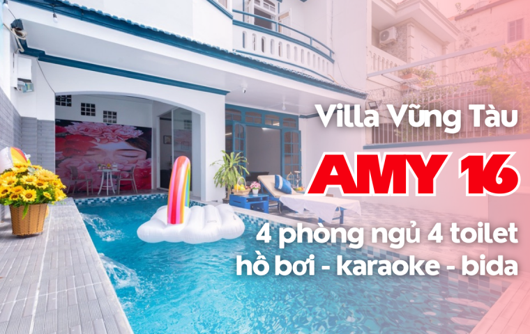 VILLA VŨNG TÀU SEALINK AMY 16