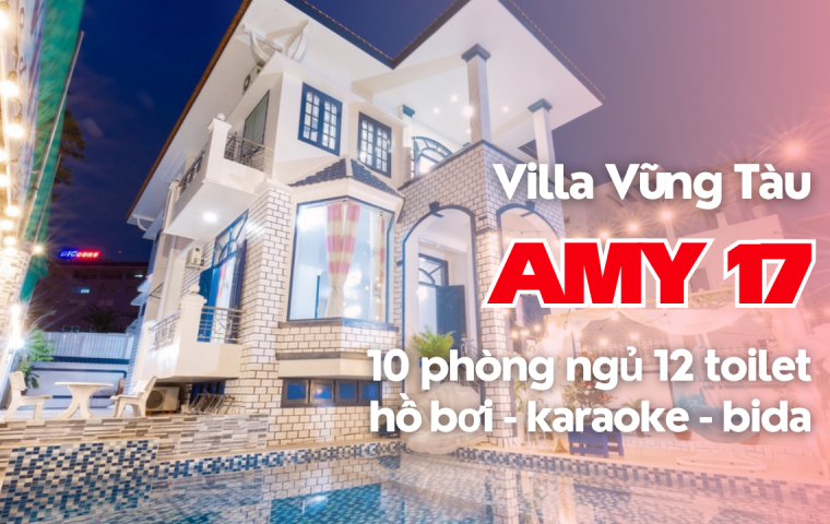 VILLA VŨNG TÀU SEALINK AMY 17