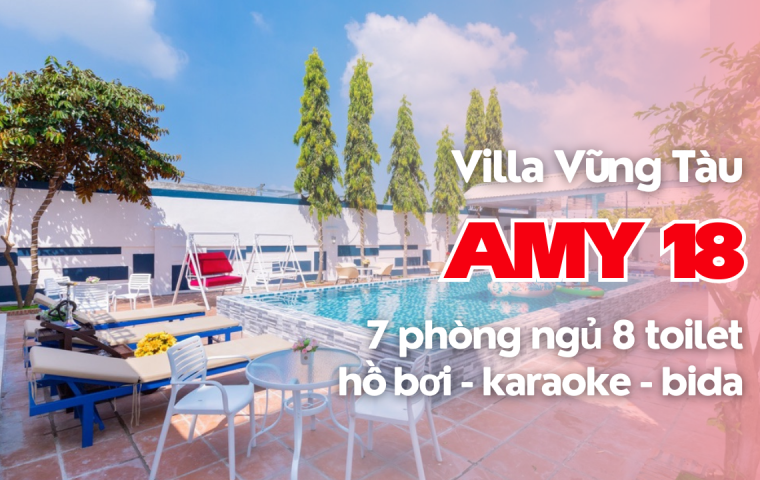 VILLA VŨNG TÀU SEALINK AMY 18