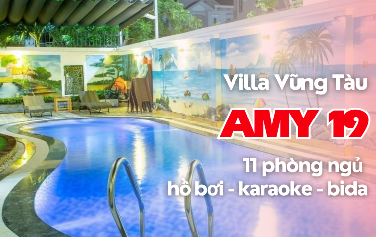 VILLA VŨNG TÀU SEALINK AMY 19