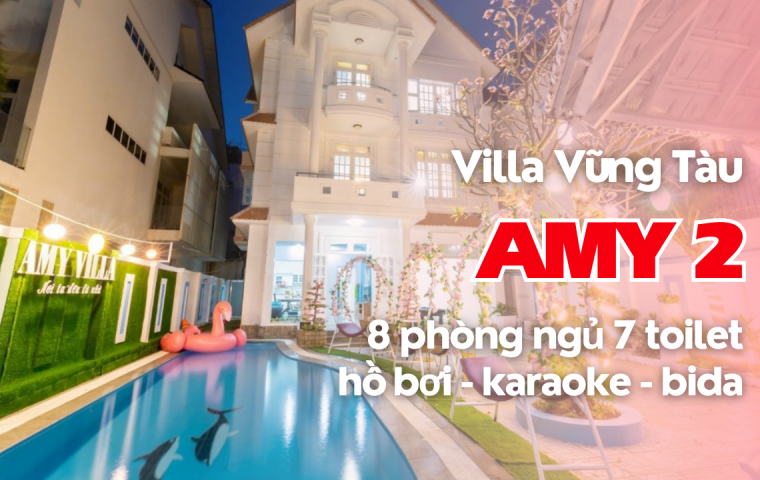 Villa Vũng Tàu Sealink Amy 2