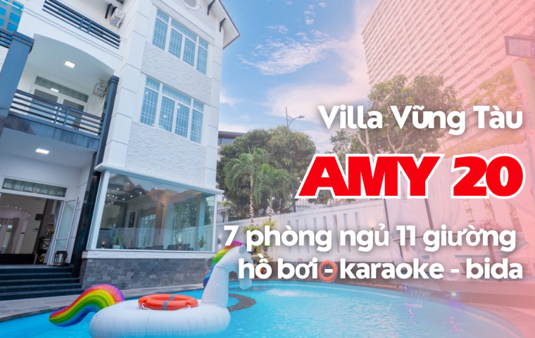 VILLA VŨNG TÀU SEALINK AMY 20