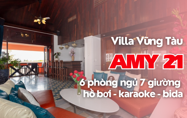 VILLA VŨNG TÀU SEALINK AMY 21