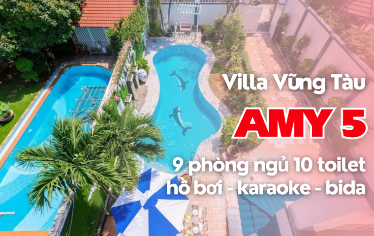 Villa Vũng Tàu Sealink Amy 5