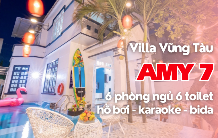 Villa Vũng Tàu Sealink Amy 7