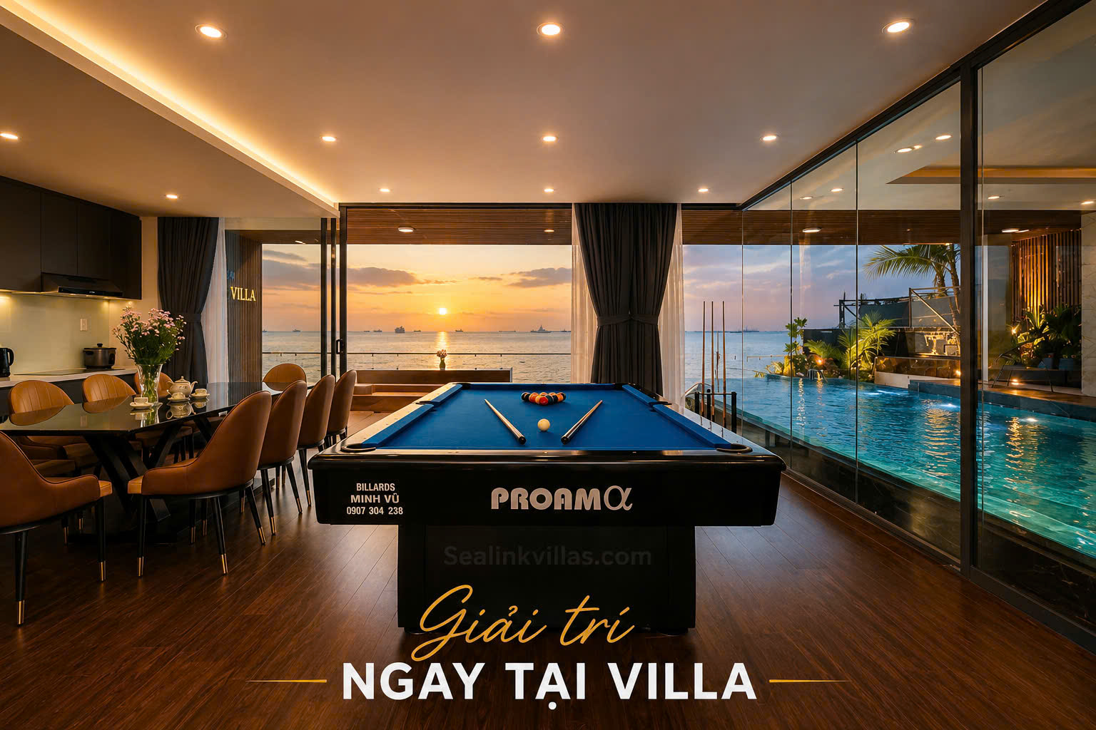 Giai-tri-tại-villa-Vung-Tau