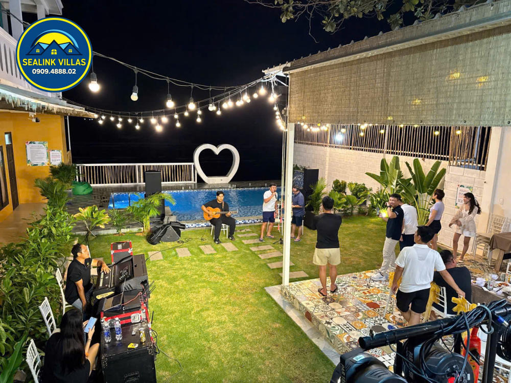 Khu Bếp Và BBQ Ngoài Trời Cực Tiện