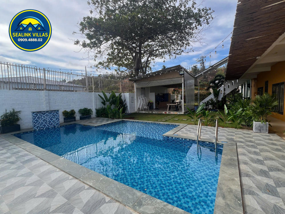 Blue Ocean Villa Mũi Né – Villa Sát Biển Cho Đoàn Đông Nghỉ Dưỡng Cực Thoải Mái