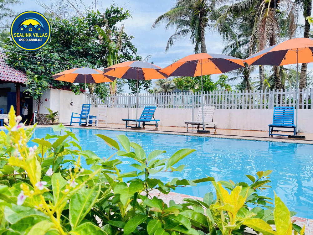 Bungalow Casa Phan Thiết – Villa Sát Biển Siêu Rộng Cho Đoàn Đông Nghỉ Dưỡng