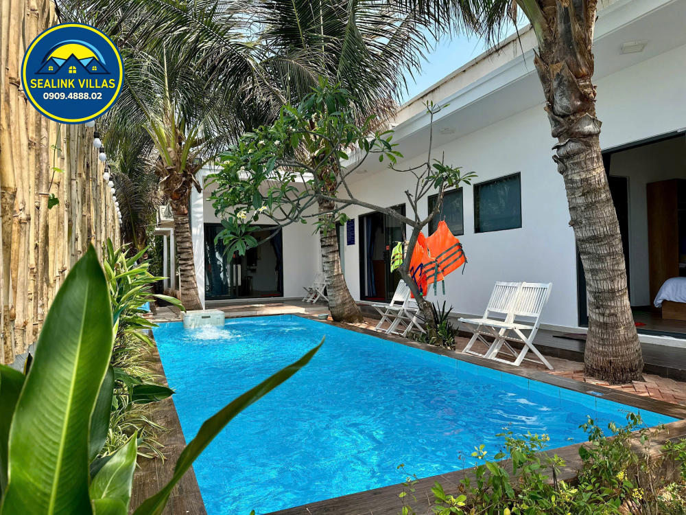 Happy House Phan Thiết – Homestay Sát Biển Có Hồ Bơi Riêng Cho Nhóm Đông
