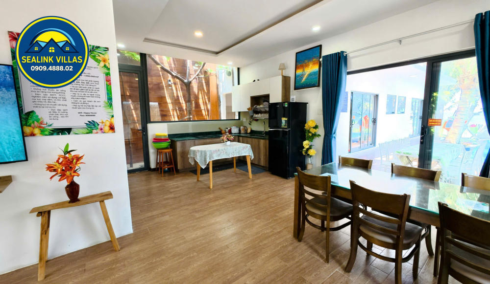 Điều khiến Happy House Phan Thiết tạo cảm giác dễ chịu chính là sự riêng tư.