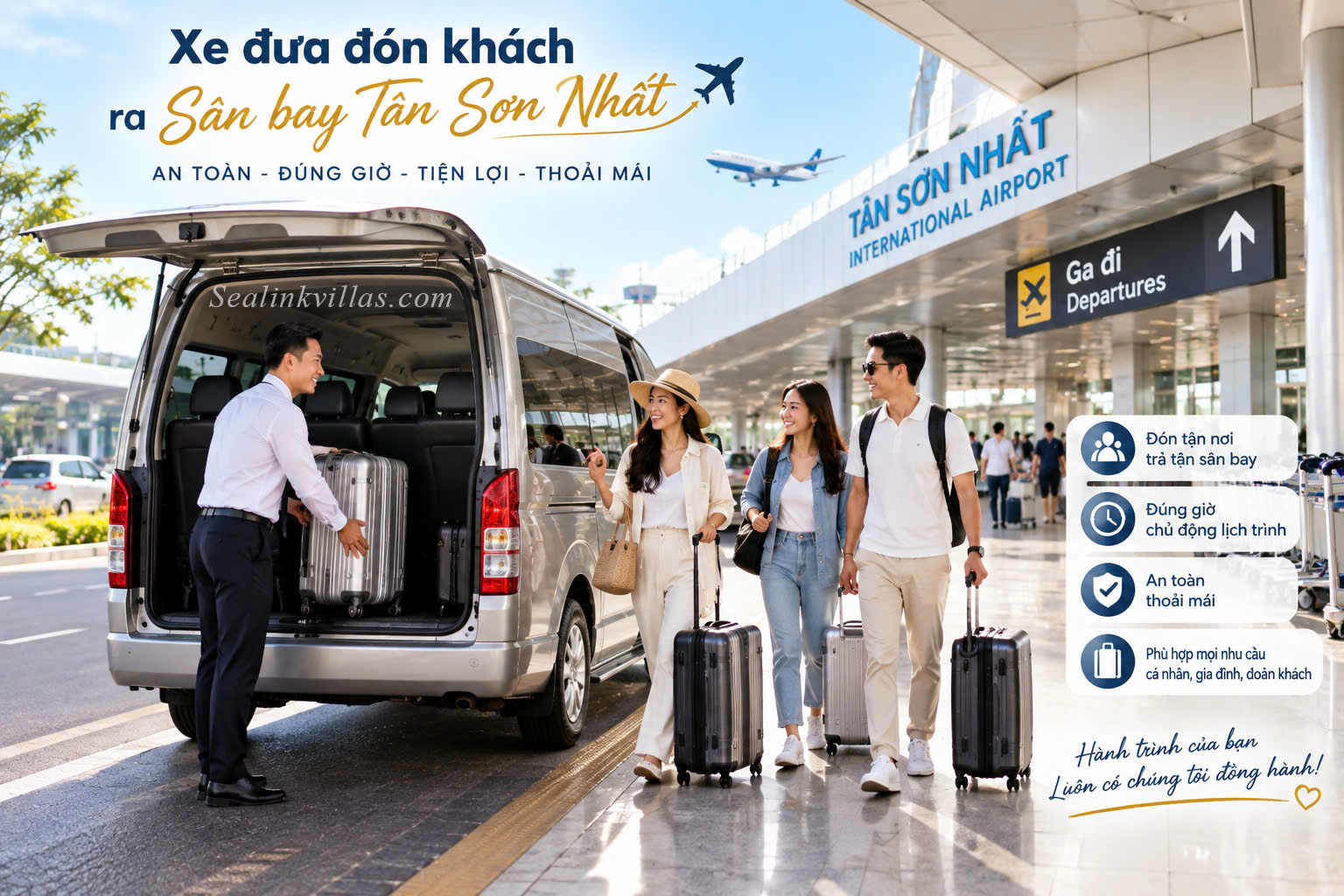 xe-dua-don-san-bay-tan-son-nhat