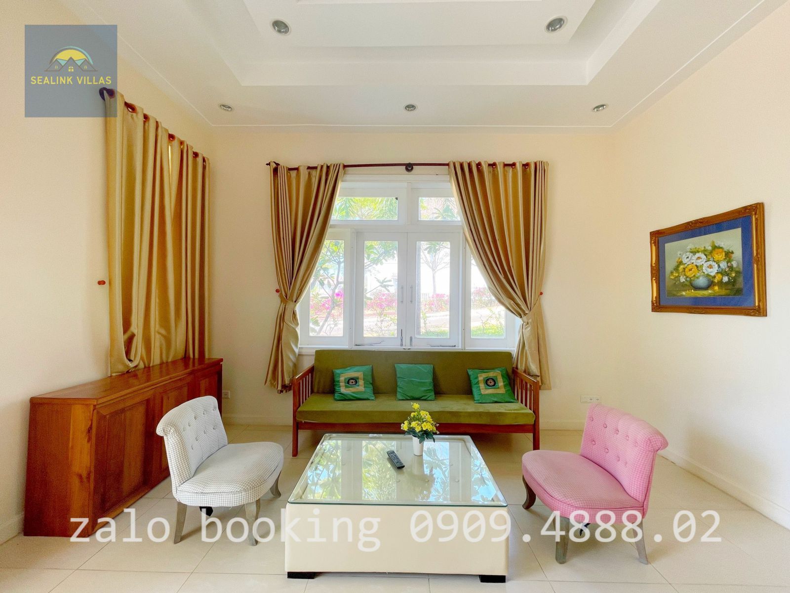  - villa 4 phòng ngủ gần biển