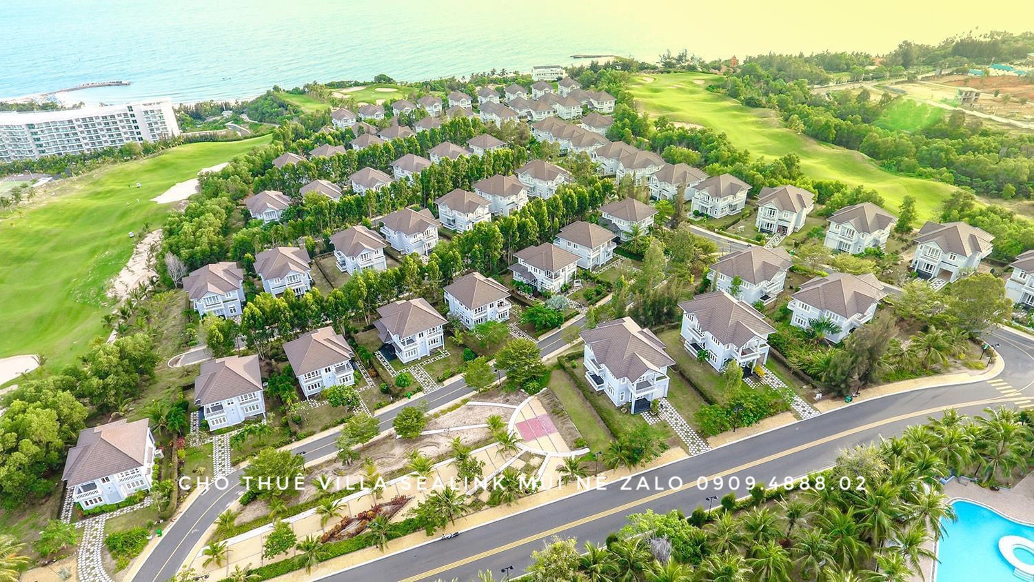 Villa Mũi Né Beach – villa Sealink với diện tích lên đến 400m2