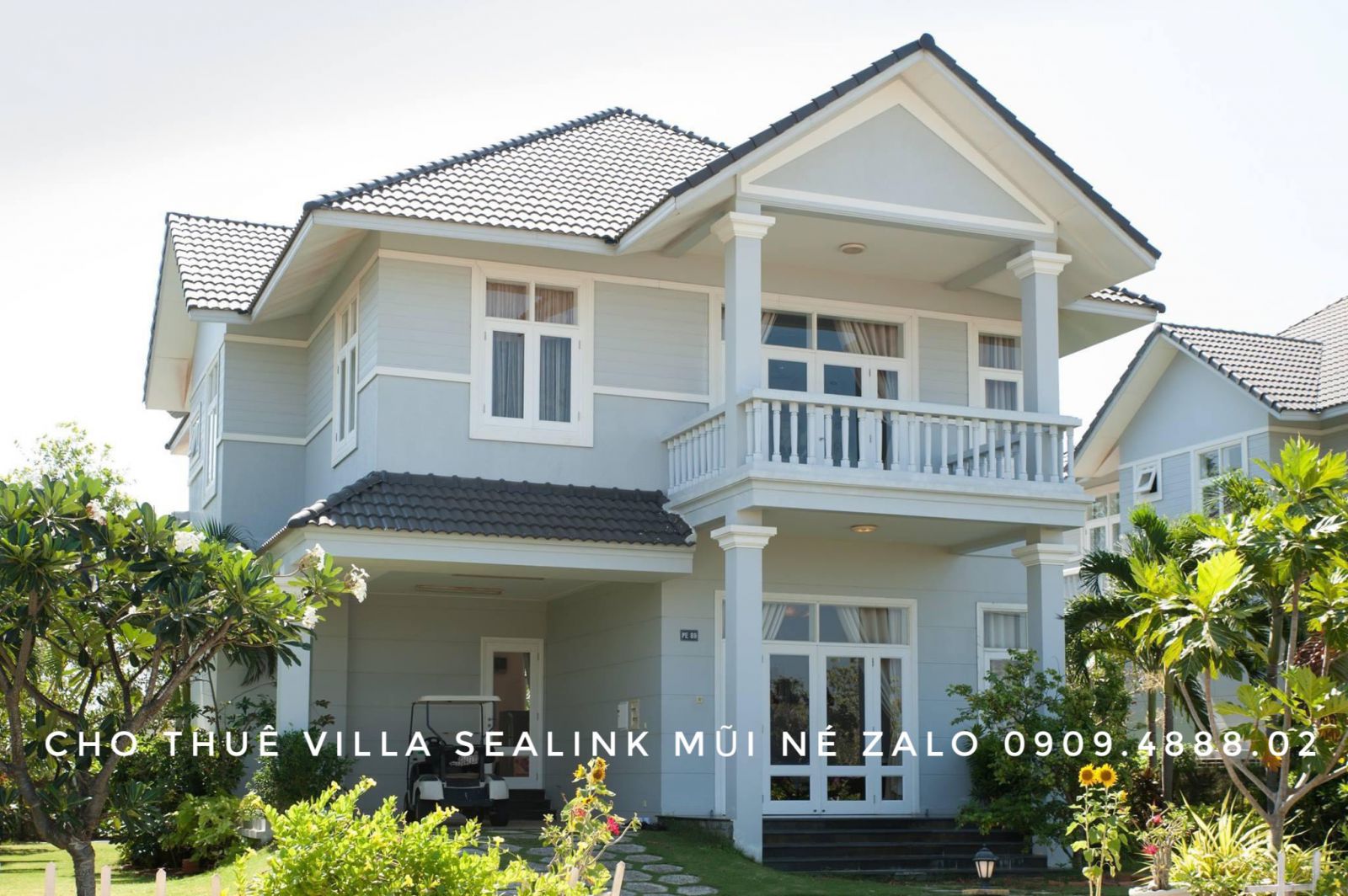 Villa Mũi Né giá rẻ nhất hiện tại không thể không nhắc đến villa Sealink