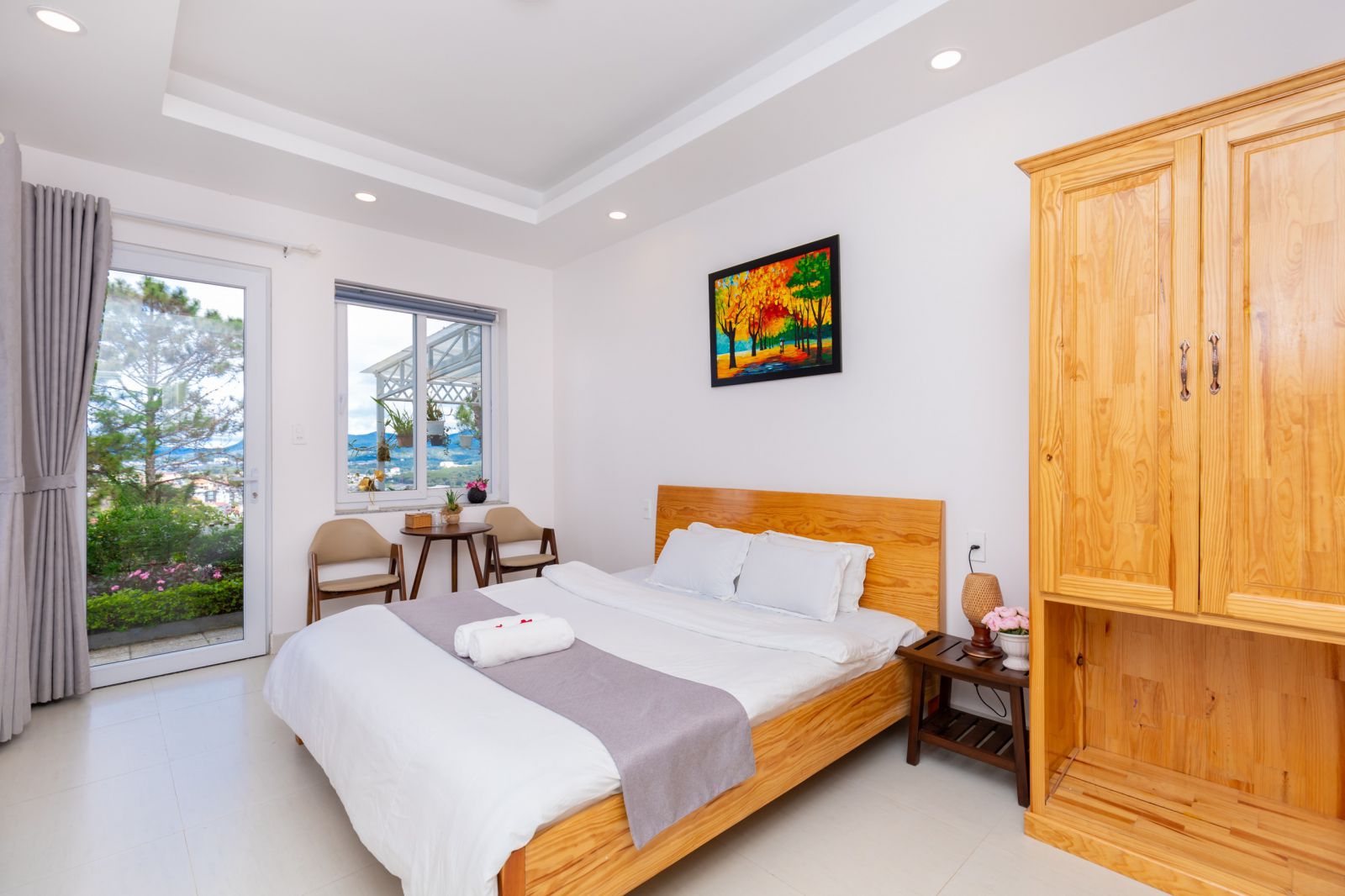 Phòng Ngủ tại villa Sealink 1 Đà Lạt