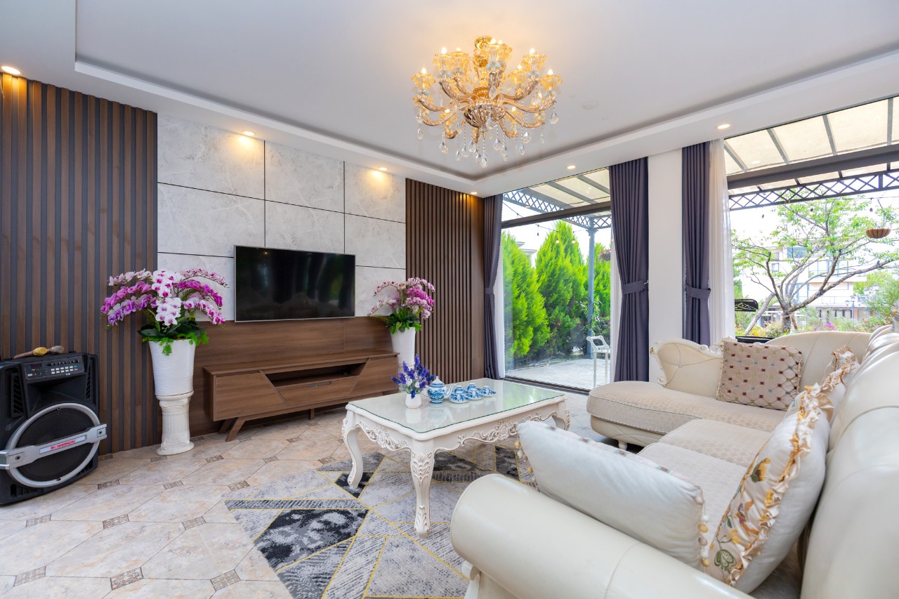 Villa có thể chứa từ 10 người mỗi căn