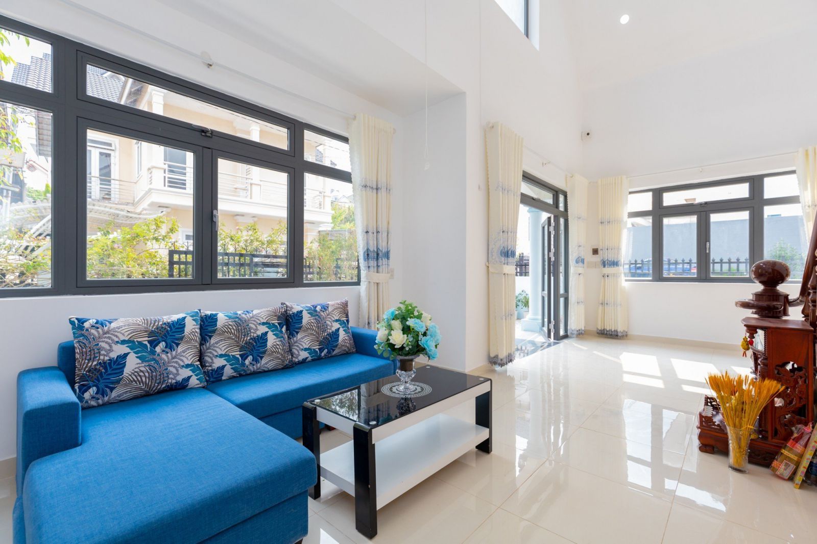 Villa Đà Lạt Sealink 14 có thể chứa tối đa 10 người