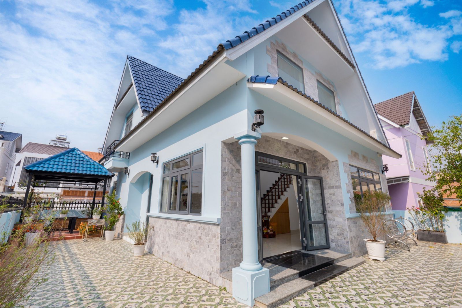 Đường đến villa dễ dàng