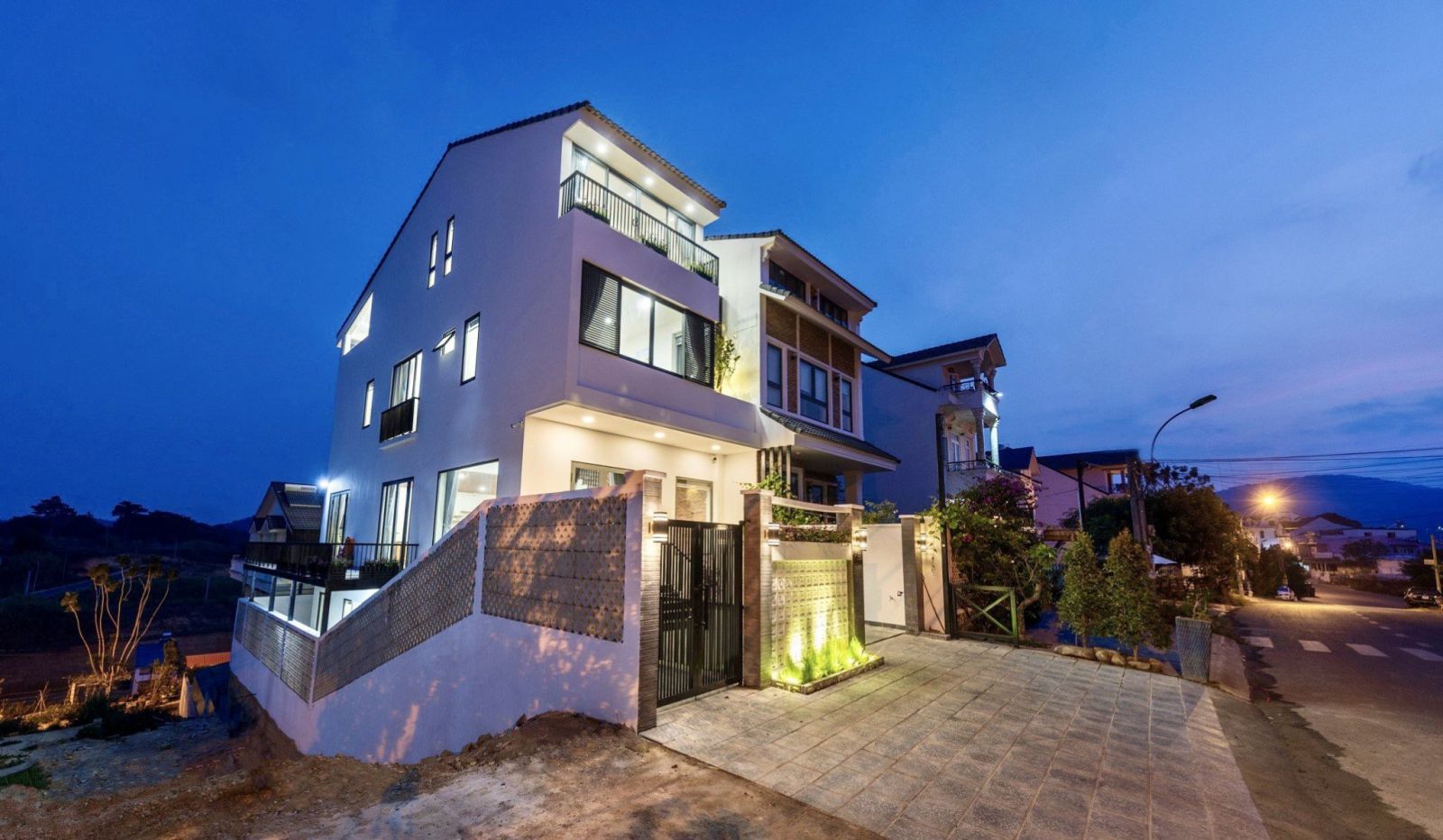 Villa Đà Lạt Sealink C52 tọa lạc tại khu biệt thự An Sơn