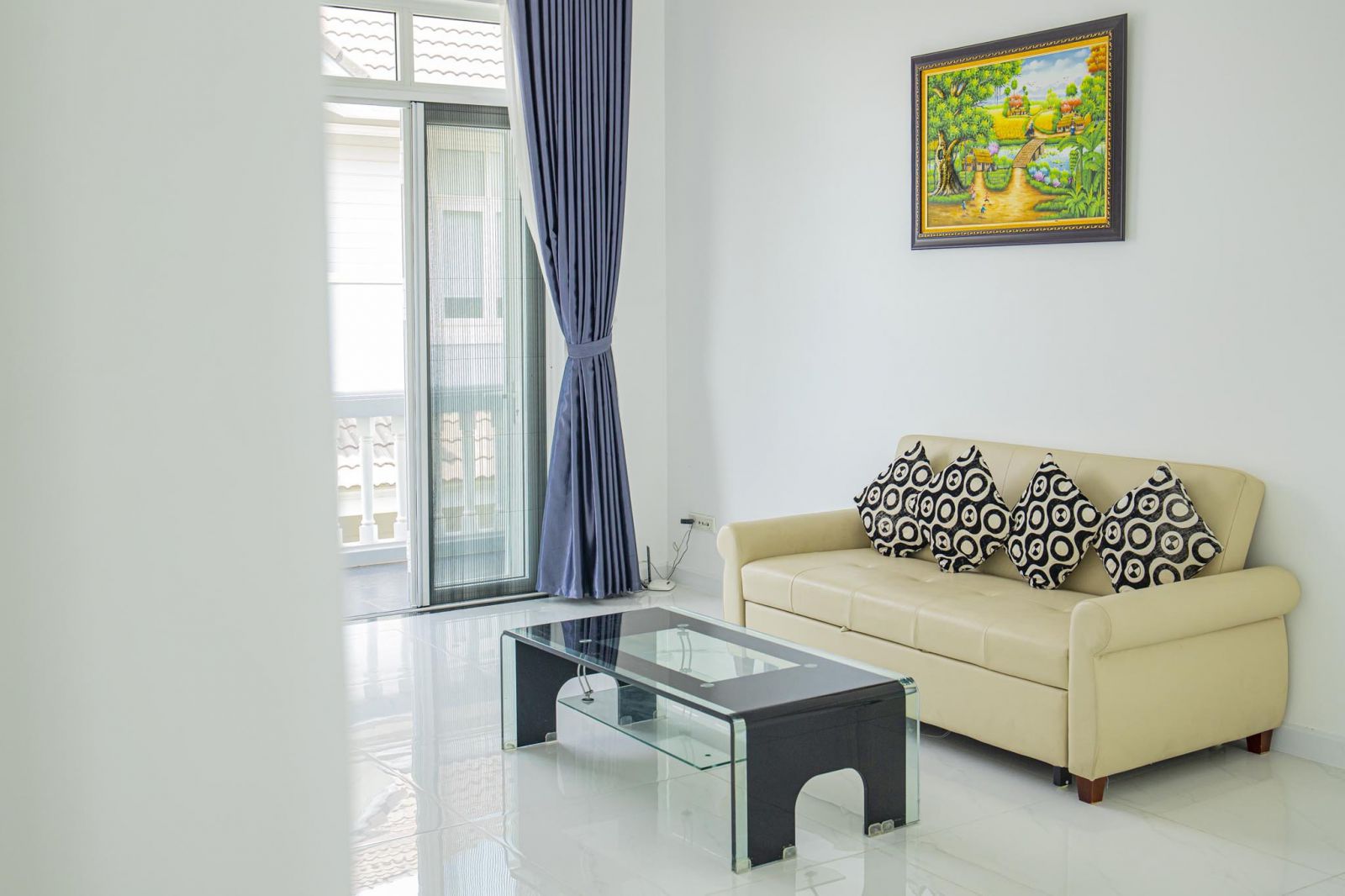 sofabed tại villa sealink pe54