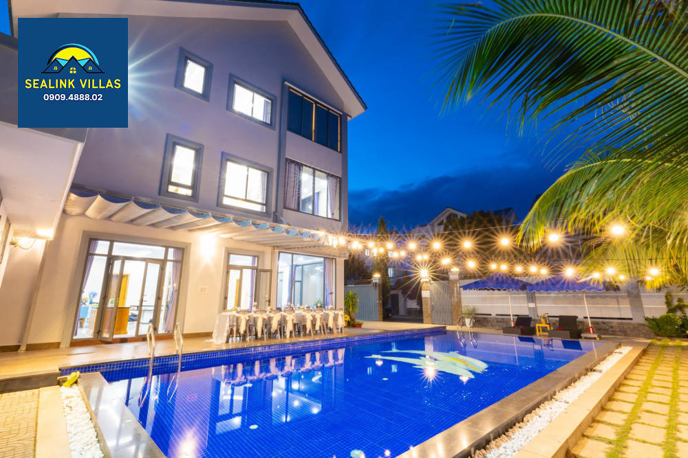 Villa tọa lạc tại C2-21 đường Thùy Dương 3, phường 10, thành phố Vũng Tàu.