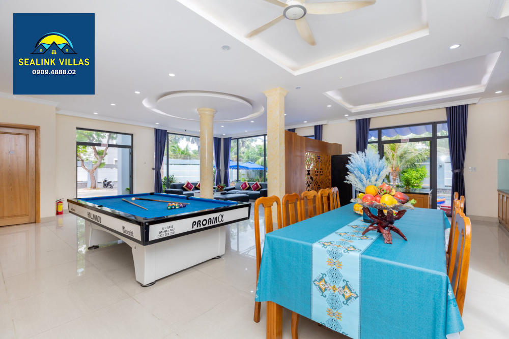 Tiện ích giải trí – mang đến kỳ nghỉ trọn vẹn