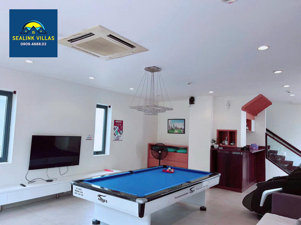 Aria Resort chỉ cách trung tâm Vũng Tàu khoảng 4km.