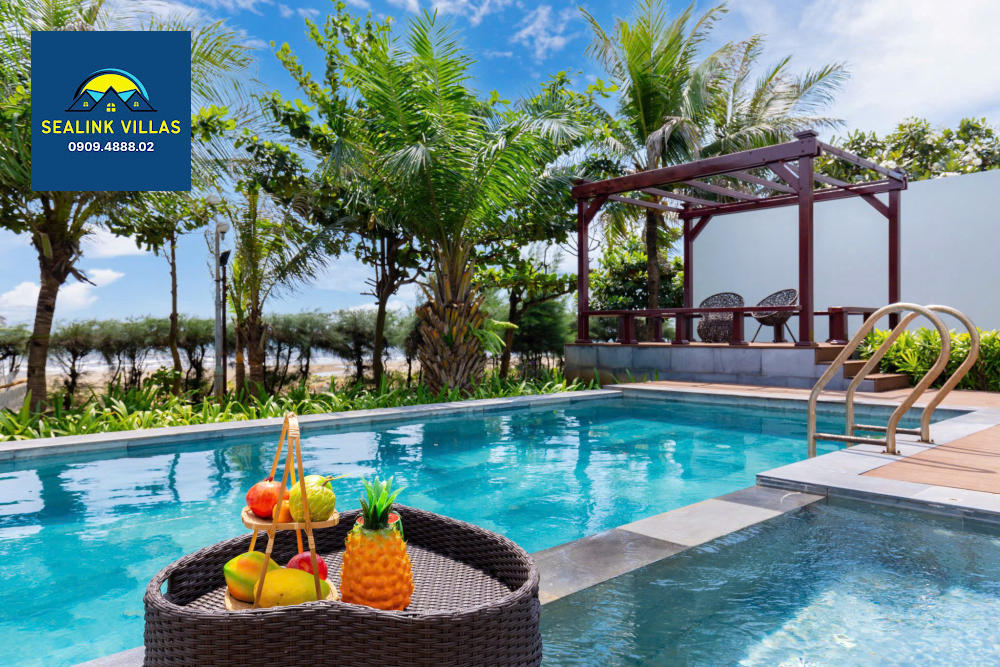 Hồ bơi riêng 40m² – nơi thư giãn và vui chơi của cả gia đình